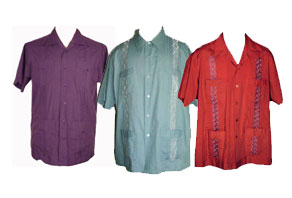 wholesale Guayabera shirts