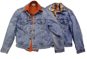 Vintage Denim Jackets Wholesale | Lee Levi Wrangler Jean Jackets |