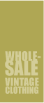 Wholesale Vintage Clothing