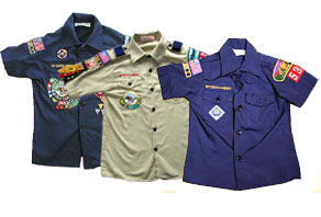 Vintage Boy Scout Shirts