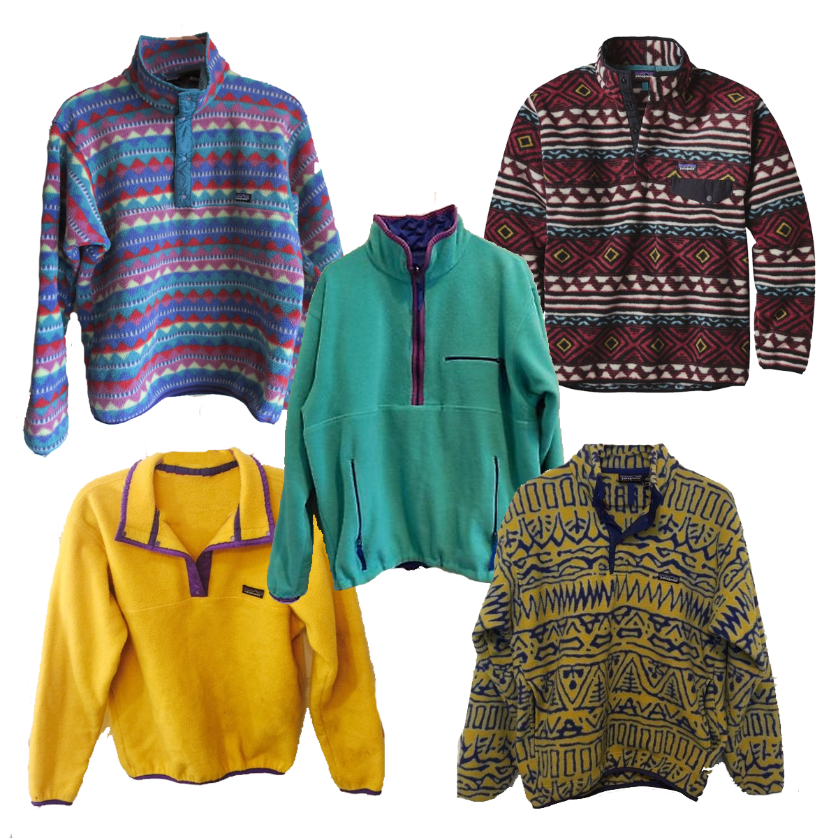 Vintage Pullover Fleece