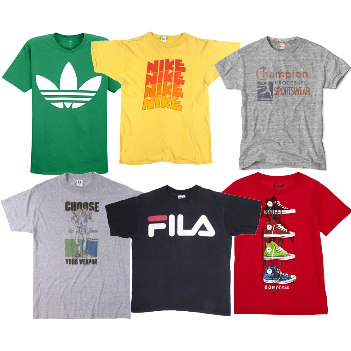 Vintage Sport T-shirts