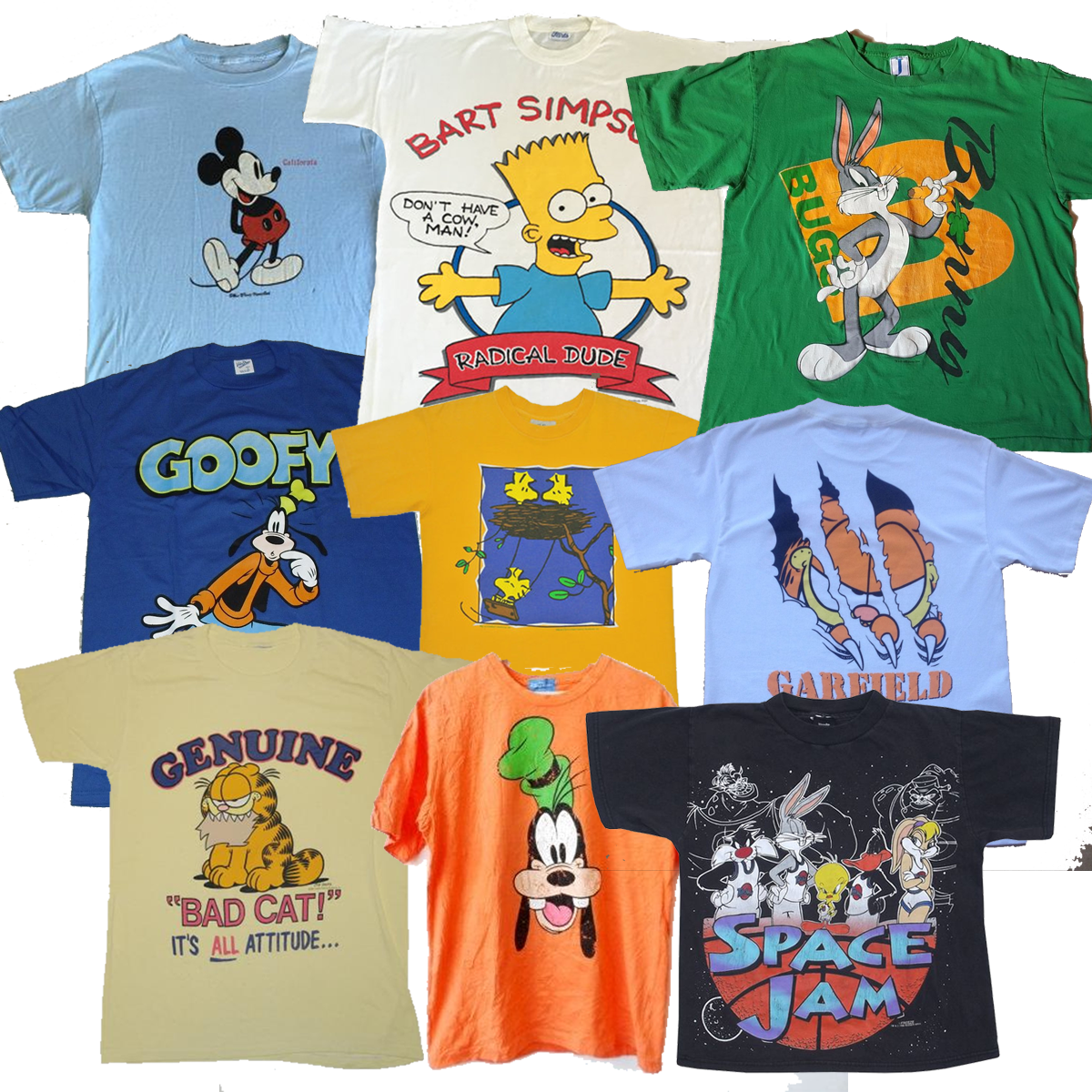 Vintage Cartoon T-shirts