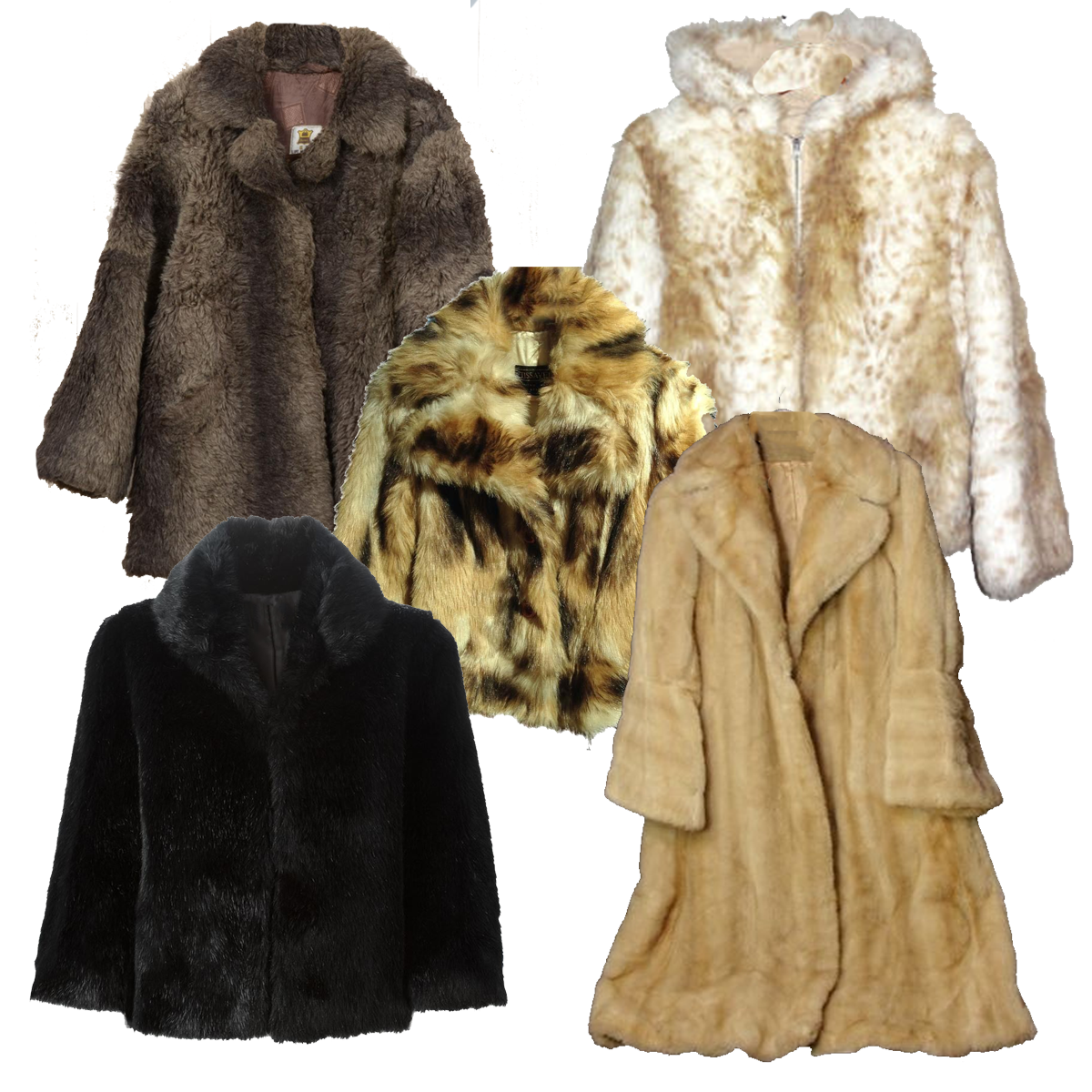 Vintage Faux Fur