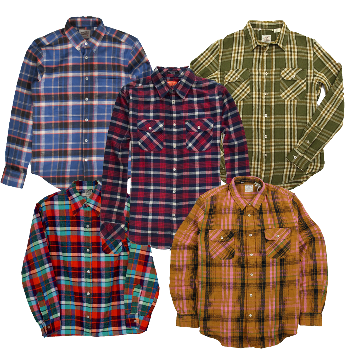 Vintage Flannels