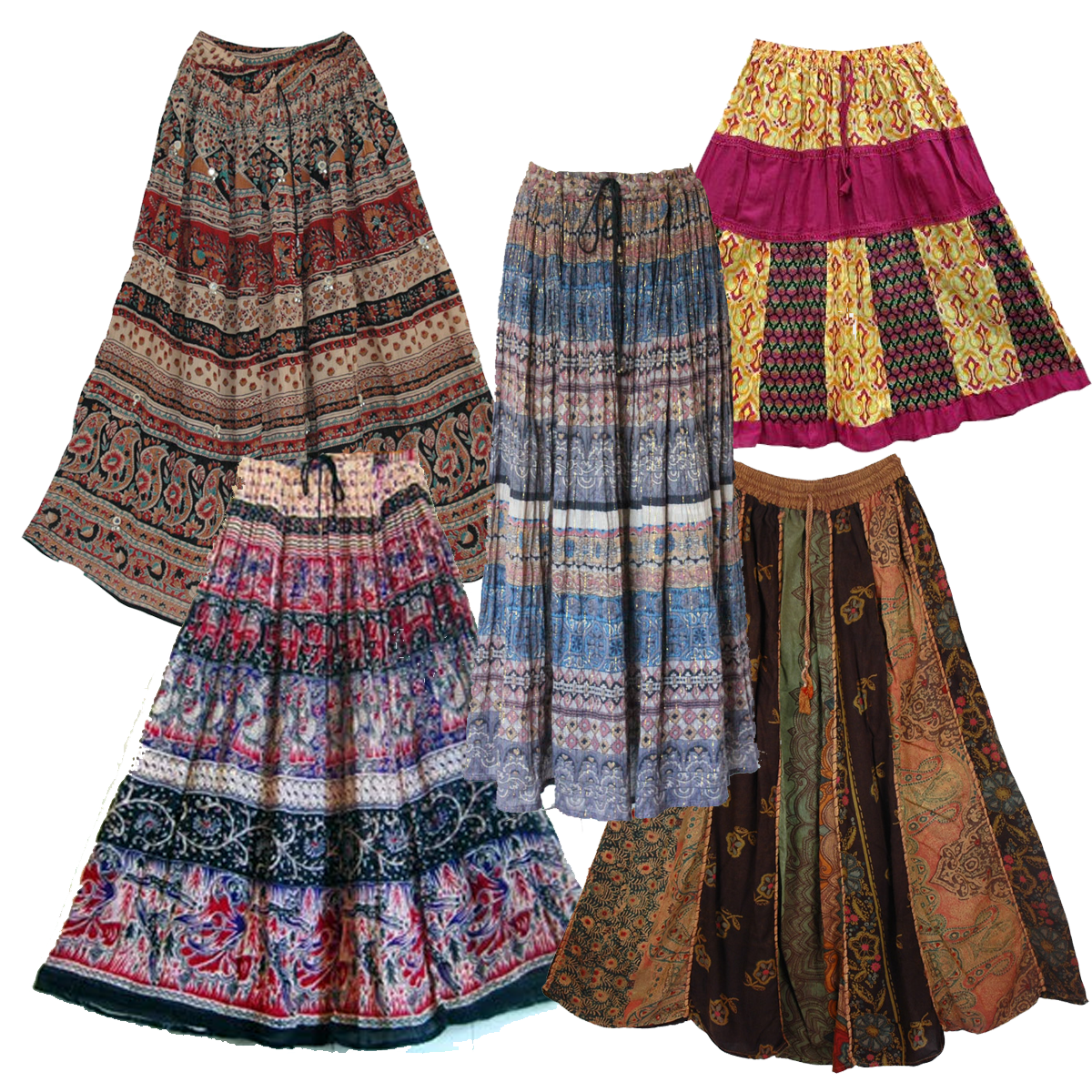 Ethnic Skirts Wholesale