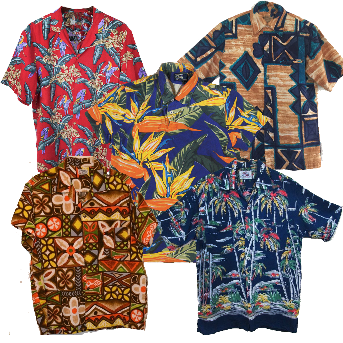 Vintage Hawaiian Shrts