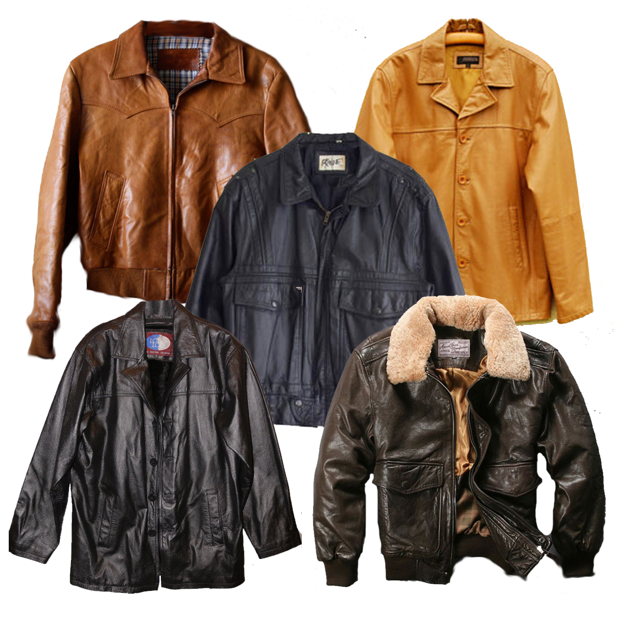 Vintage Leather Jackets