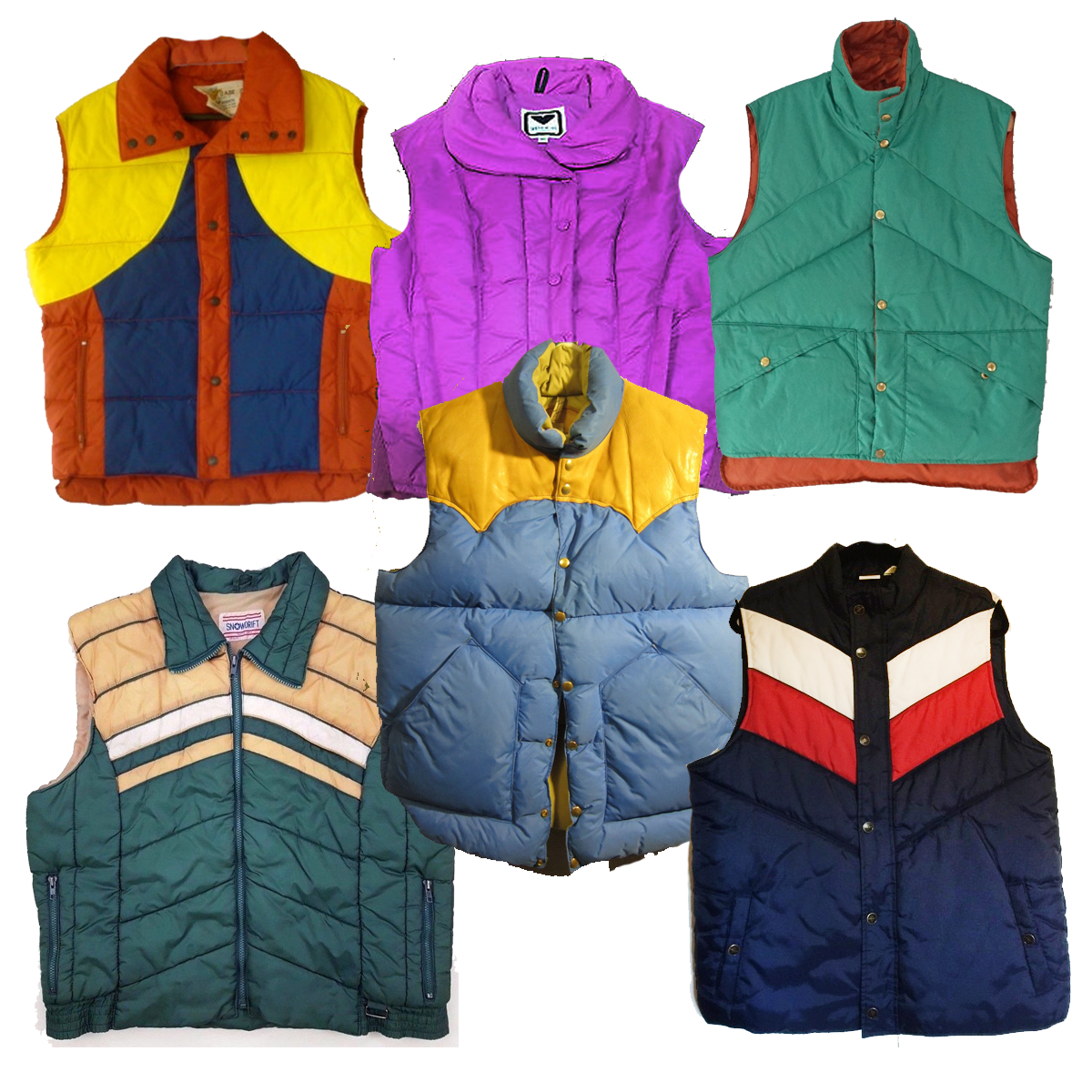 Wholesale Puffer Ski Vests