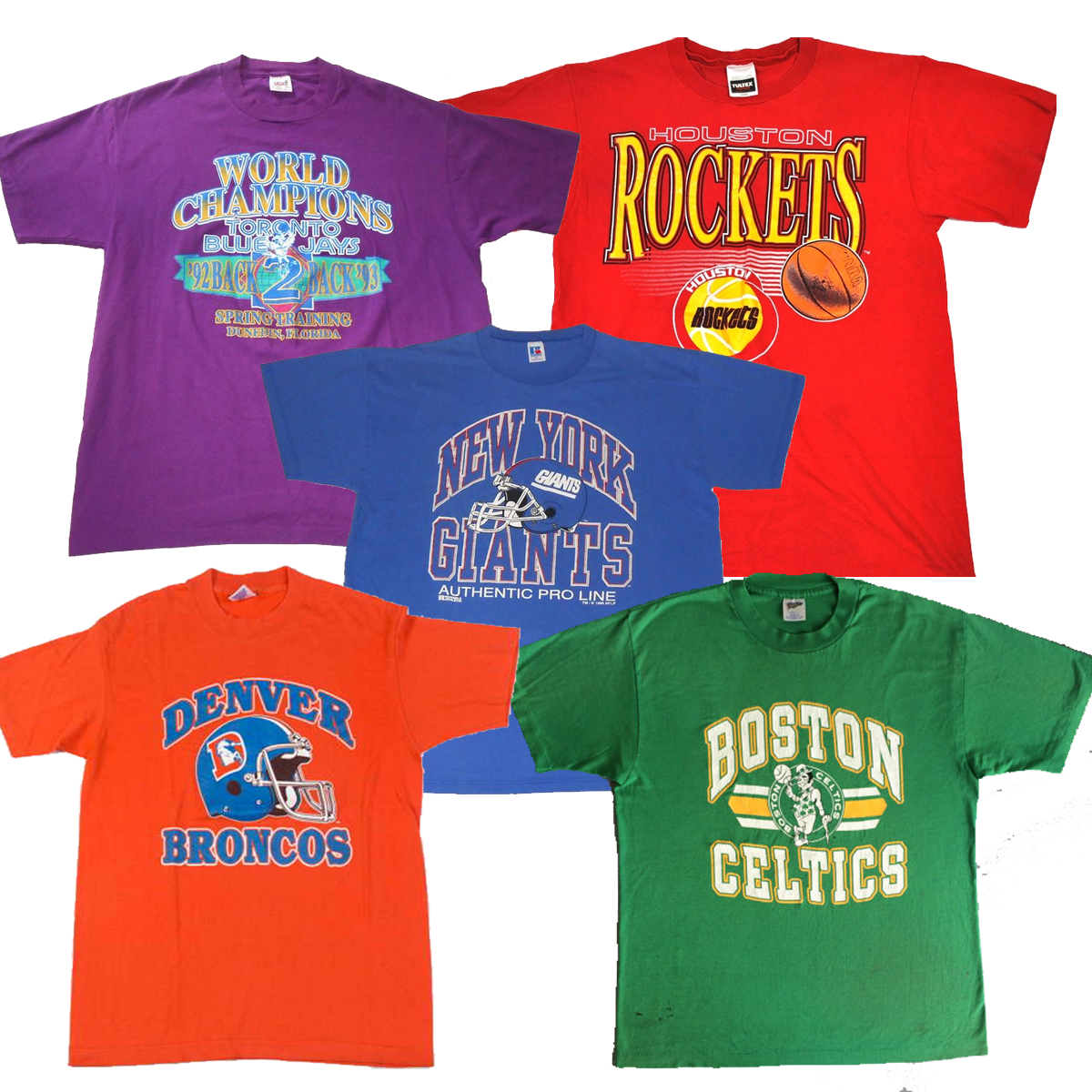 Vintage Sport T-shirts