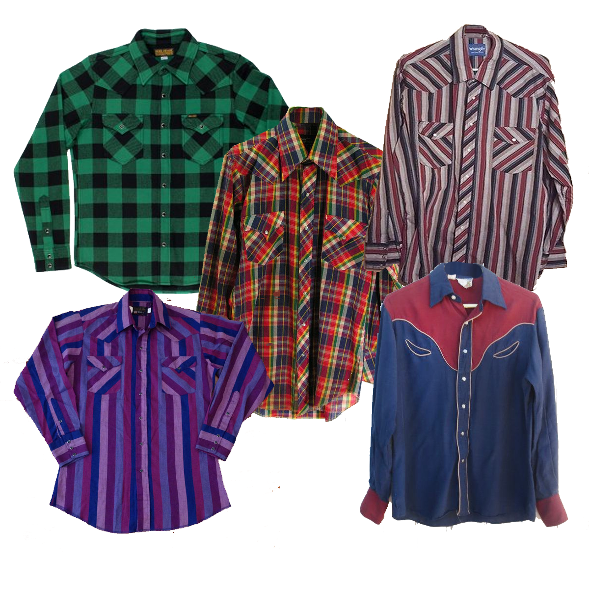 Vintage Western Shirts